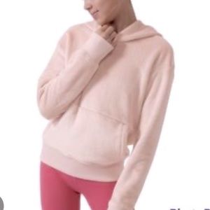 Athleta Girl Cotton Hoodie size 12